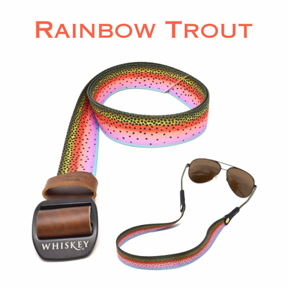 Freshwater Bundle - Belt & Sunglass Retainer