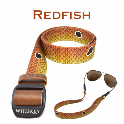 Saltwater Bundle - Belt & Sunglass Retainer