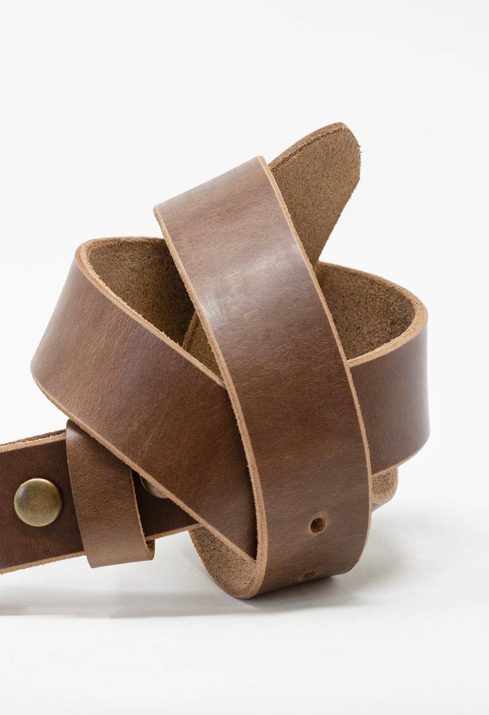Belt Strap Only – Whiskey Leatherworks - Main Image
