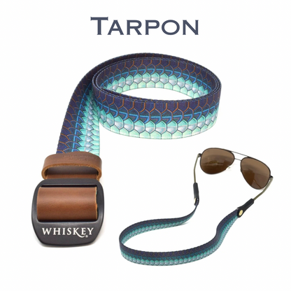 Saltwater Bundle - Belt & Sunglass Retainer