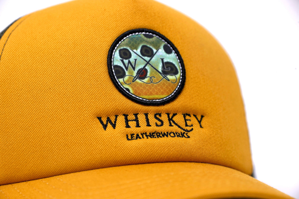 The Whiskey Trucker Hat