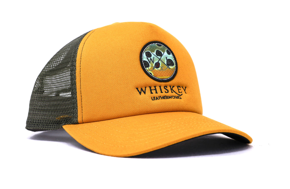 The Whiskey Trucker Hat