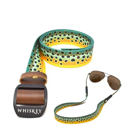 Freshwater Bundle - Belt & Sunglass Retainer