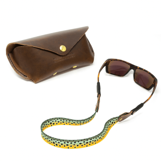 VIP Lounge - Fish & Upland Sunglass Accessories Bundle - Whiskey Leatherworks