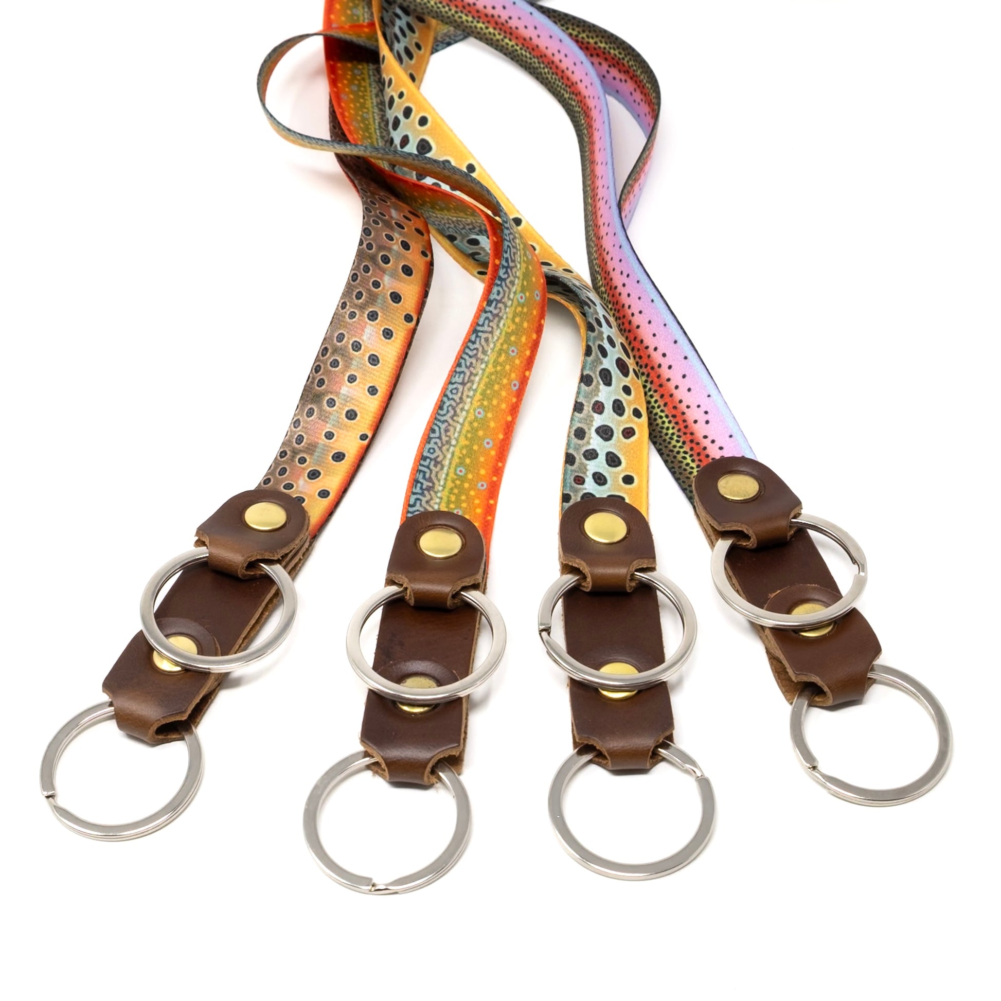 fish leather accessories Fish & Upland Lanyards Tarpon