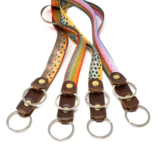 Whiskey Fly Fishing Lanyard
