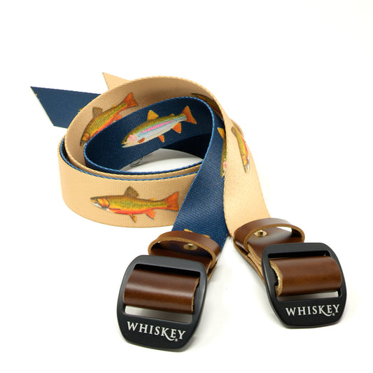 Whiskey Leatherworks x Karen Talbot Art - Surf & Turf Series