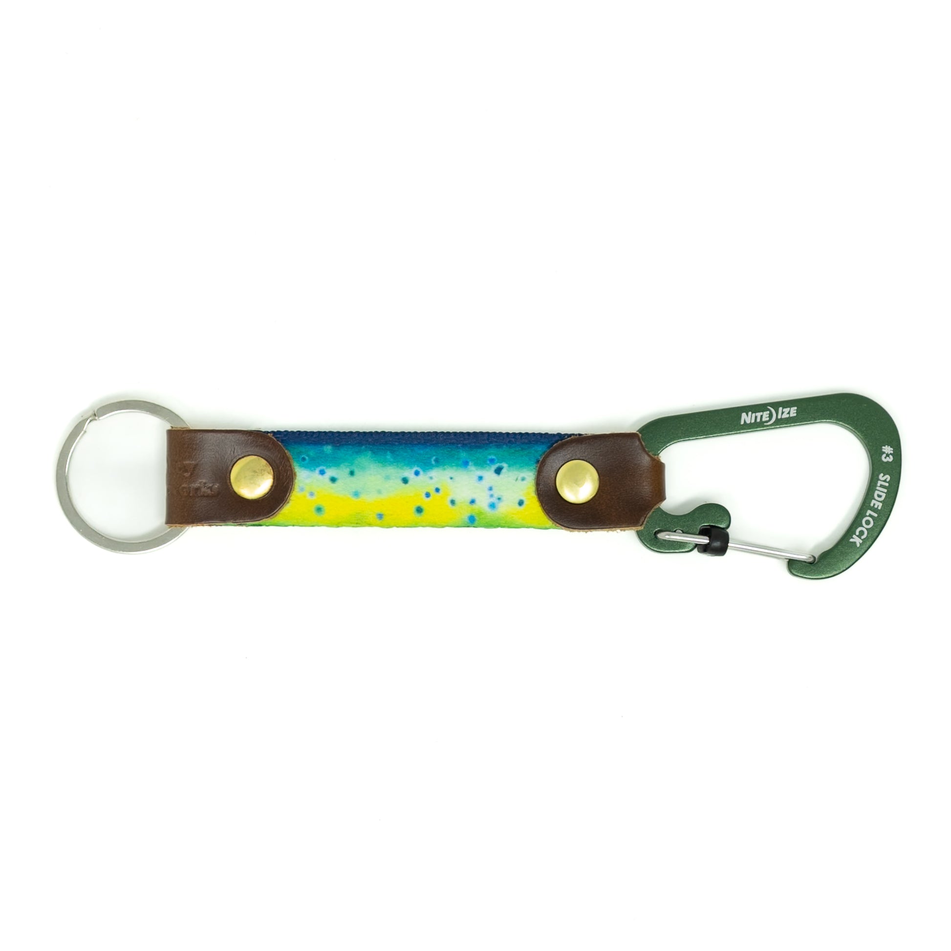 black armory key with fish hook The Fish & Upland Whis-Key-Hook – Whiskey Leatherworks