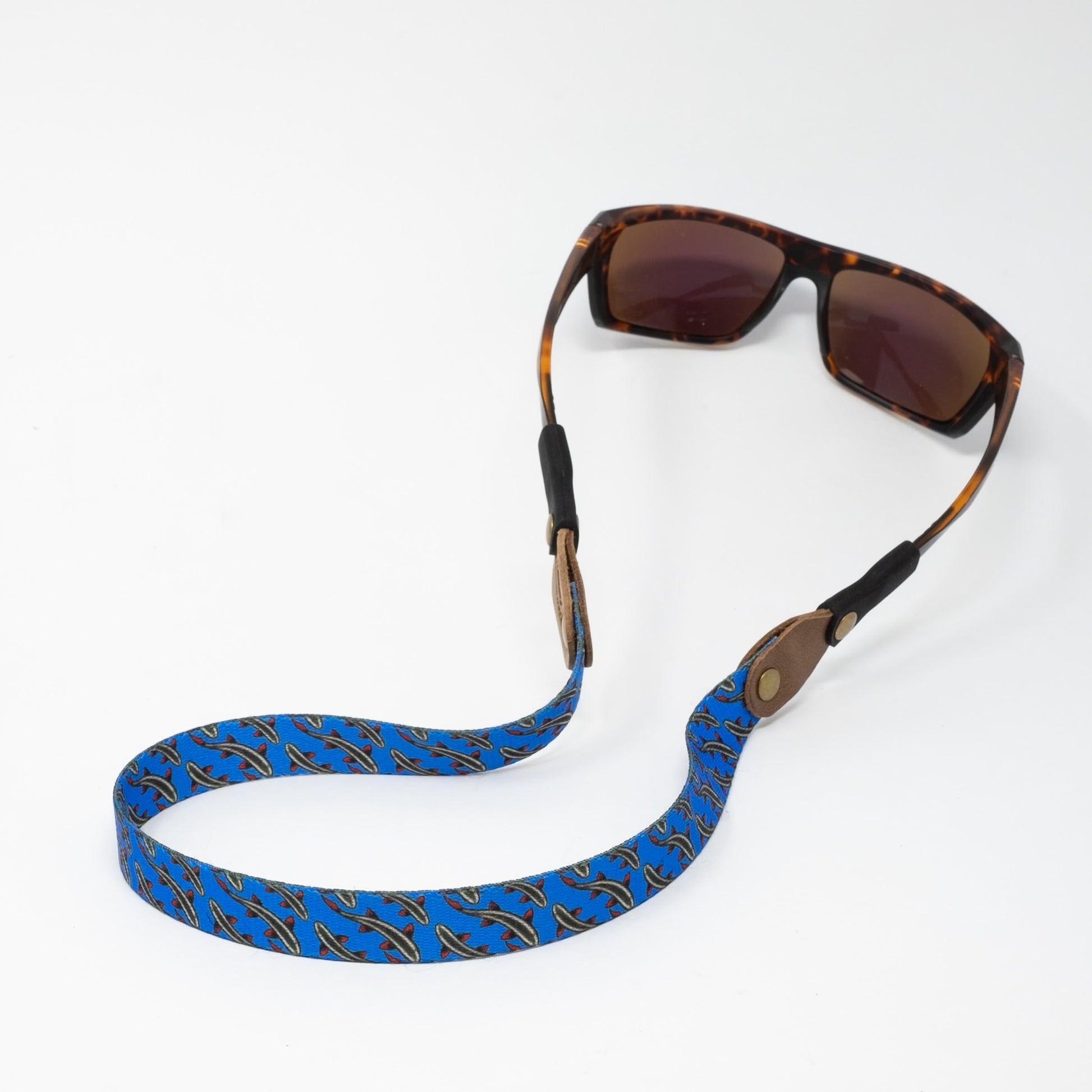 Wholesale - Fish & Upland Sunglass Retainers - Whiskey Leatherworks