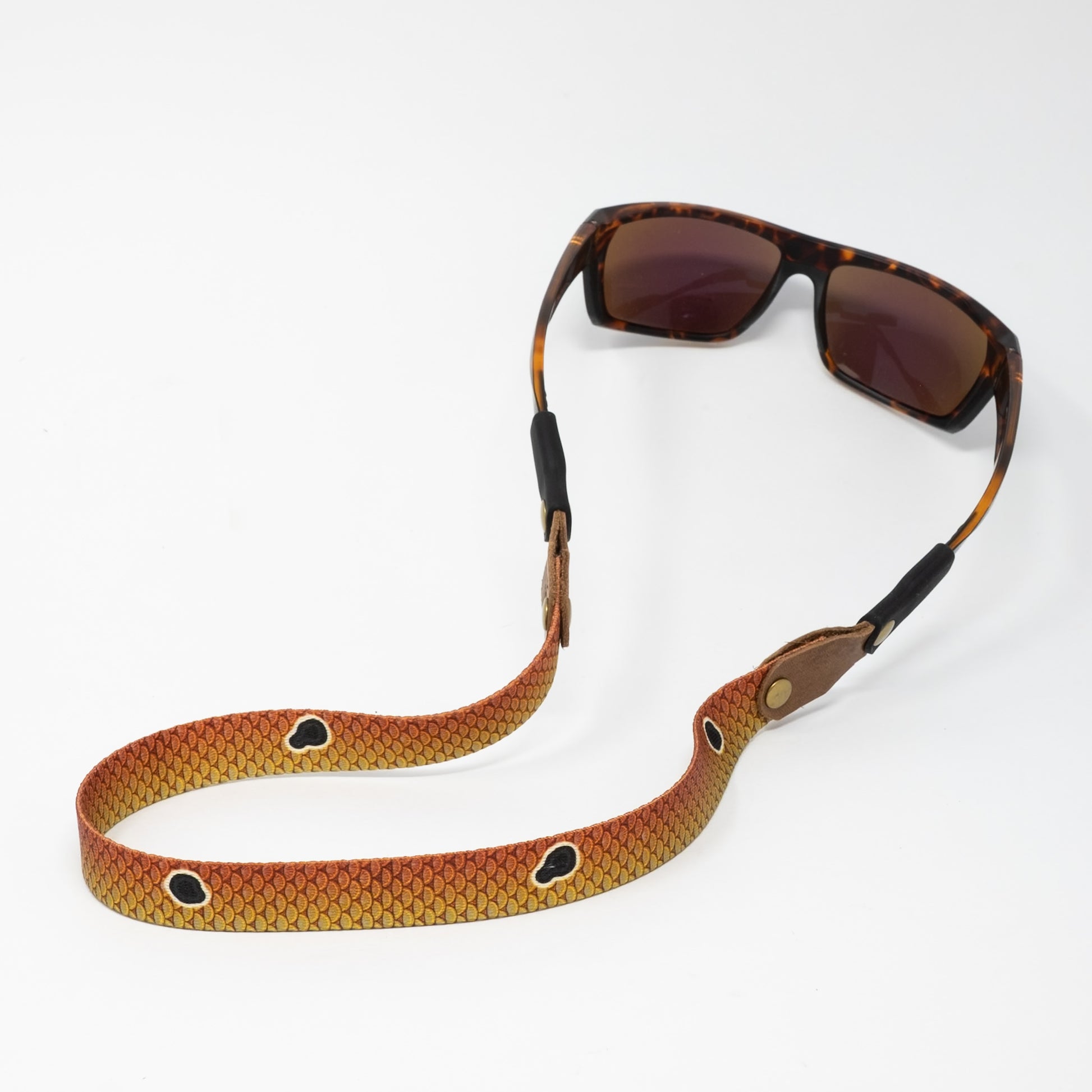 Wholesale - Fish & Upland Sunglass Retainers - Whiskey Leatherworks