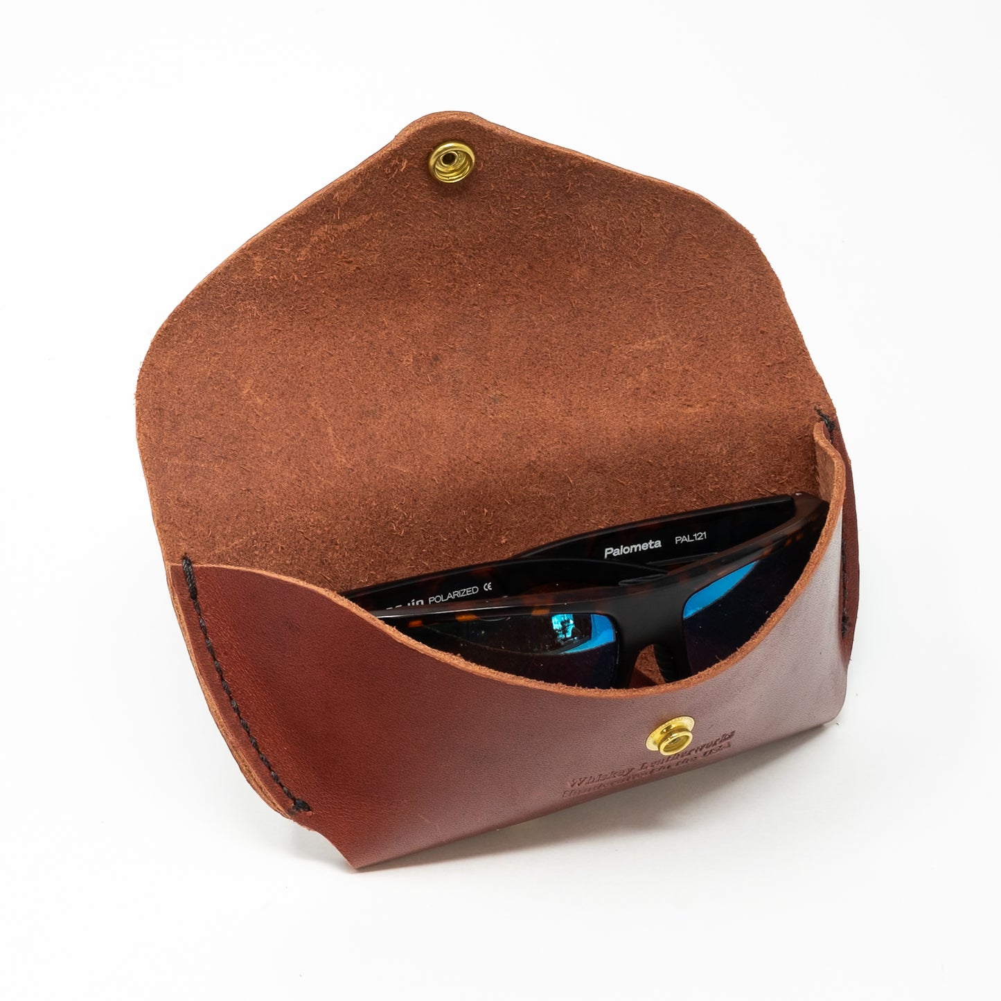 Leather Sunglasses Case