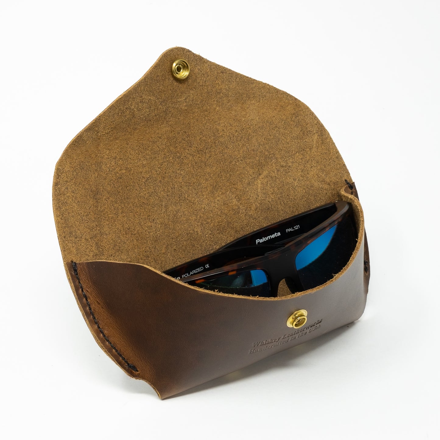 Leather Sunglasses Case