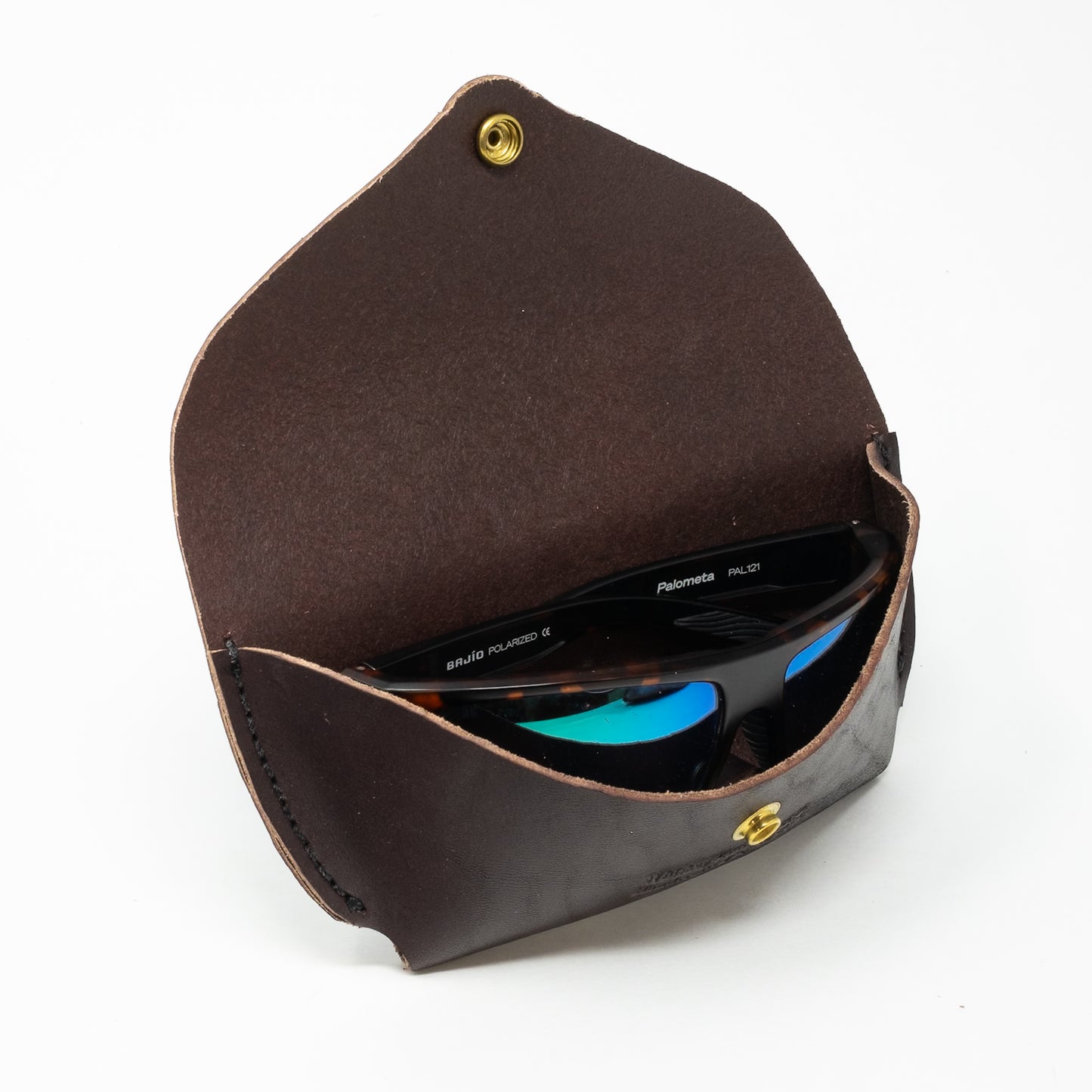 Leather Sunglasses Case