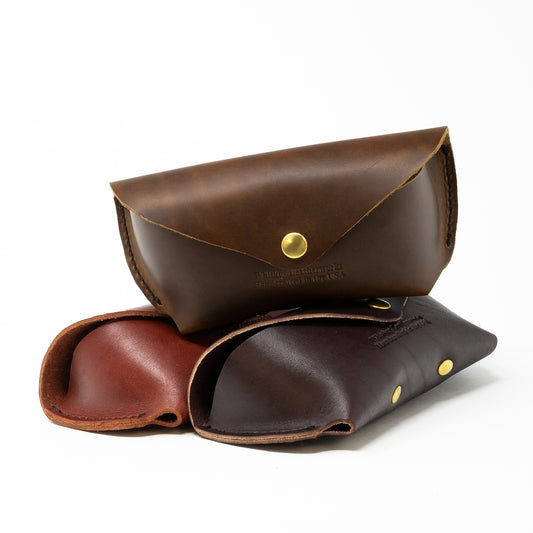 Leather Sunglasses Case