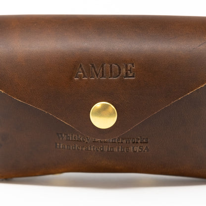 Leather Sunglasses Case