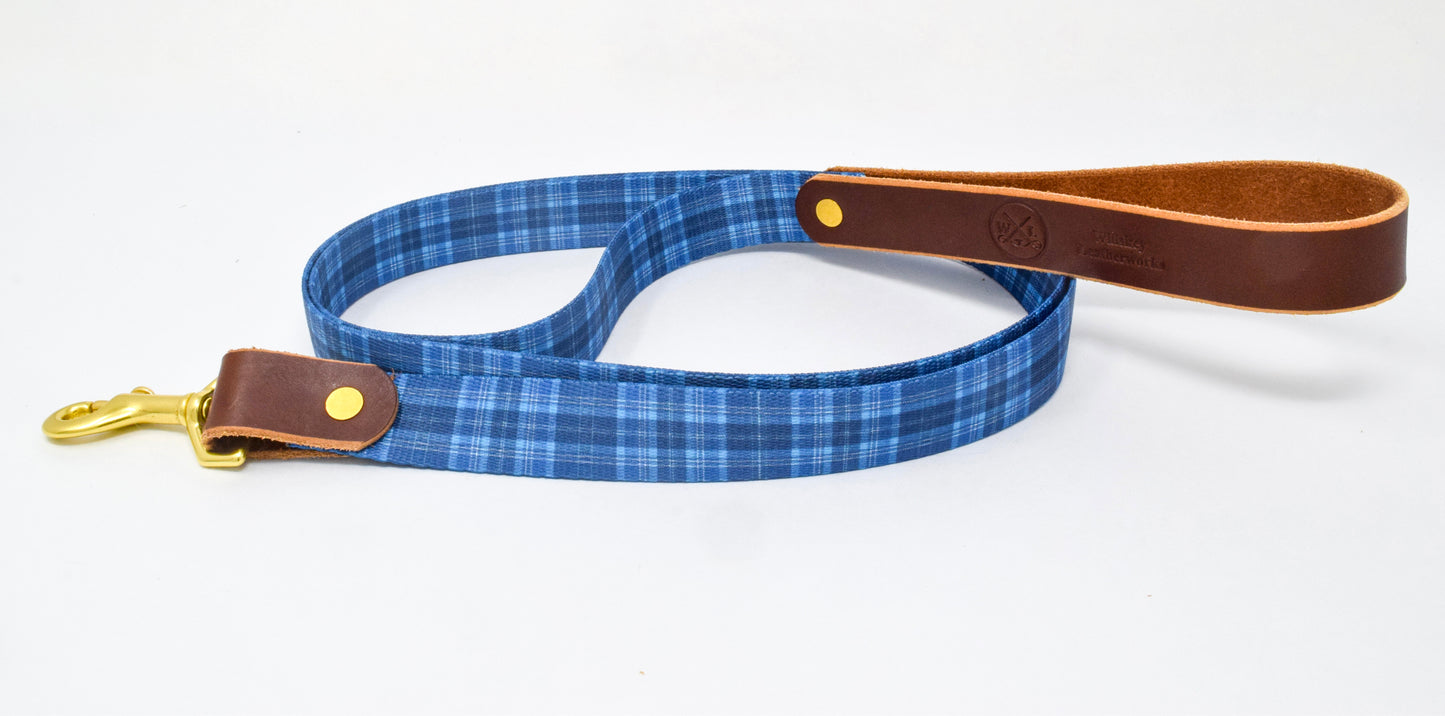 The Whiskey Tartan Dog Leashes