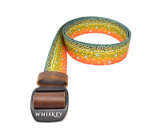 Whiskey Surf & Turf Belts - Whiskey Leatherworks