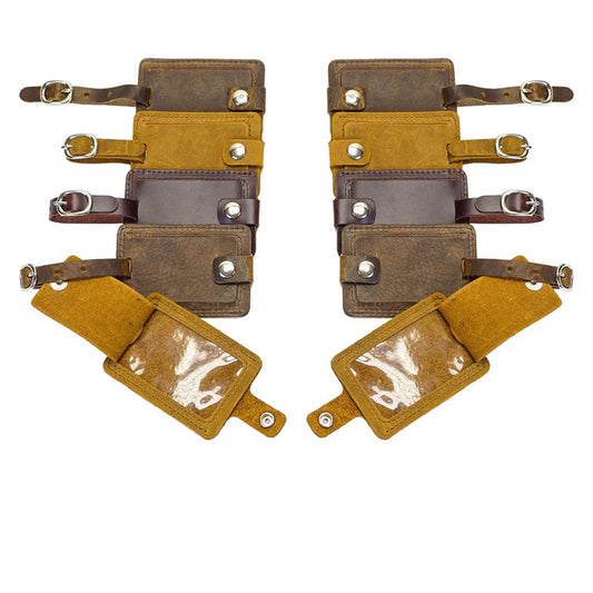 Leather Luggage Tags