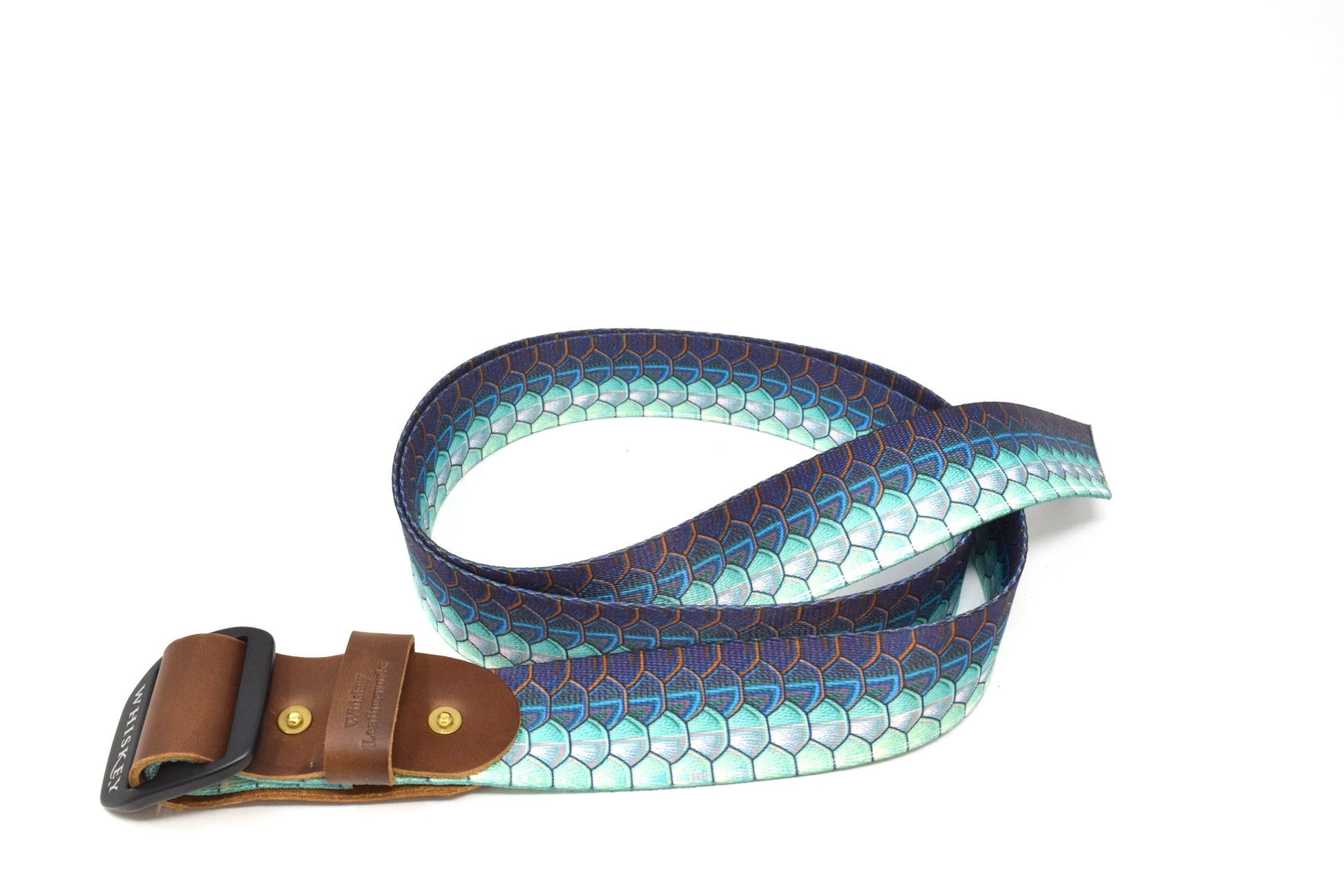 Whiskey Surf & Turf Belts - Whiskey Leatherworks