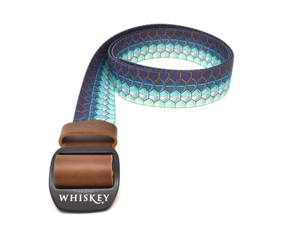 Whiskey Surf & Turf Belts - Whiskey Leatherworks