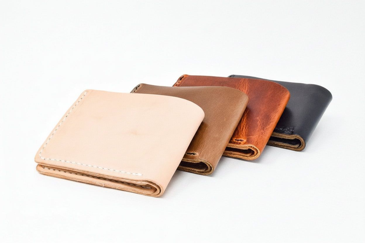 Wholesale Whiskey Bifold Wallet - Whiskey Leatherworks