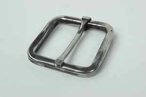 Square Rustic Stainless Steel Buckle Belts