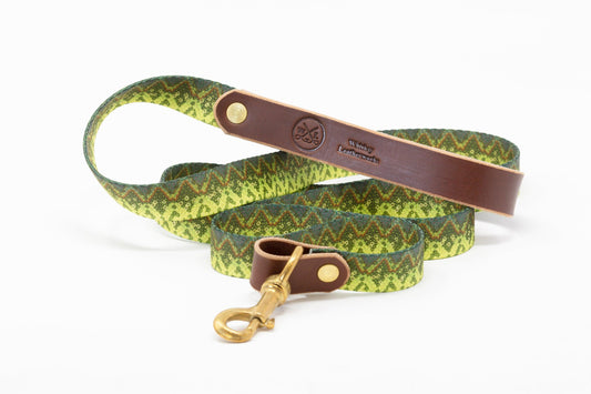 Webbing Dog Leash - Whiskey Leatherworks