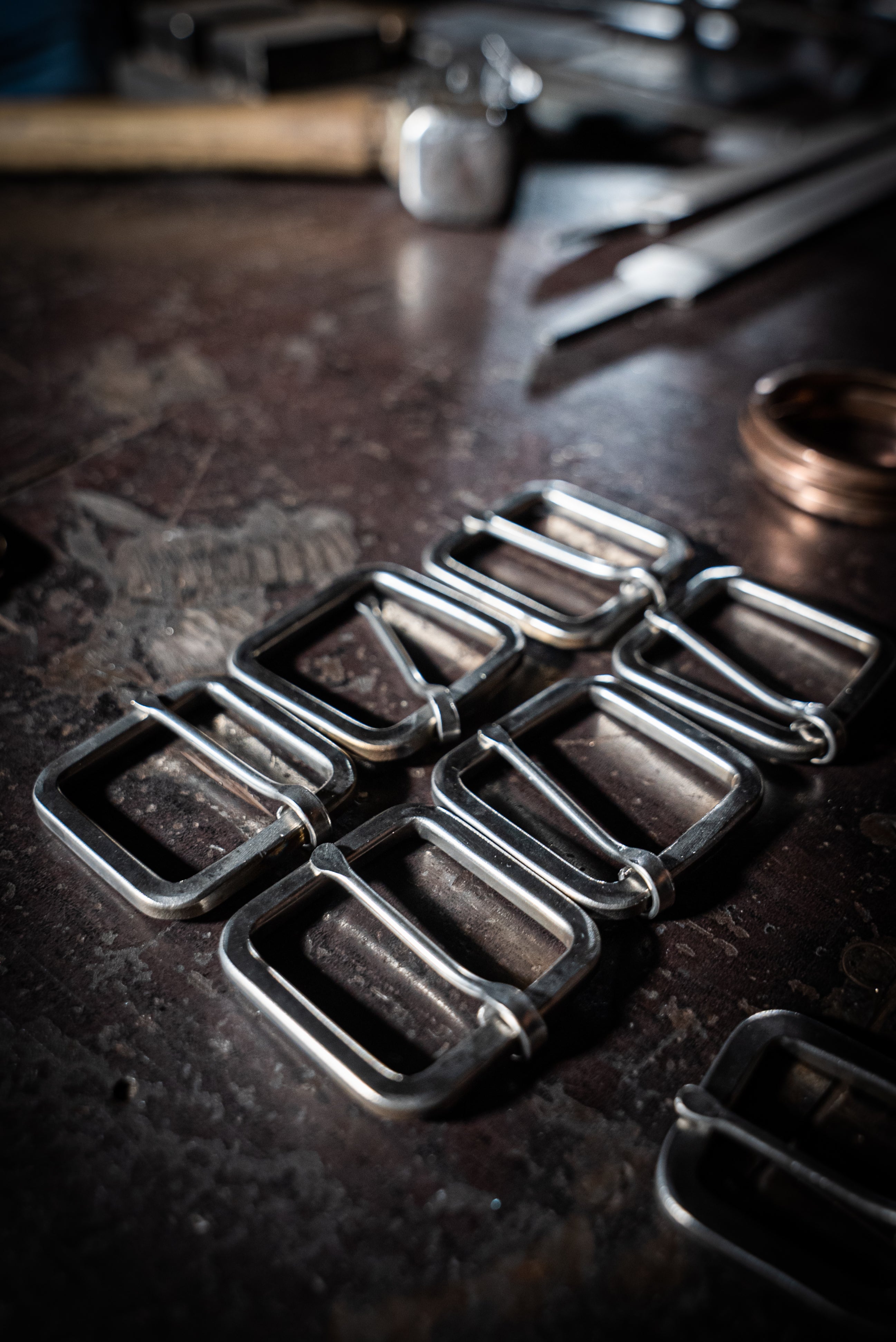 Belt Making Kit - Stainless Steel Buckles – East Coast Leather