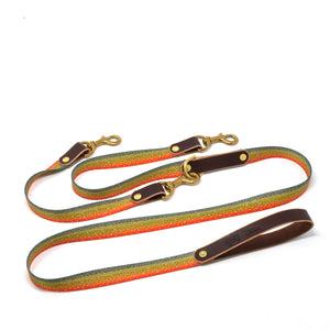 The Whiskey Double Dog Leash