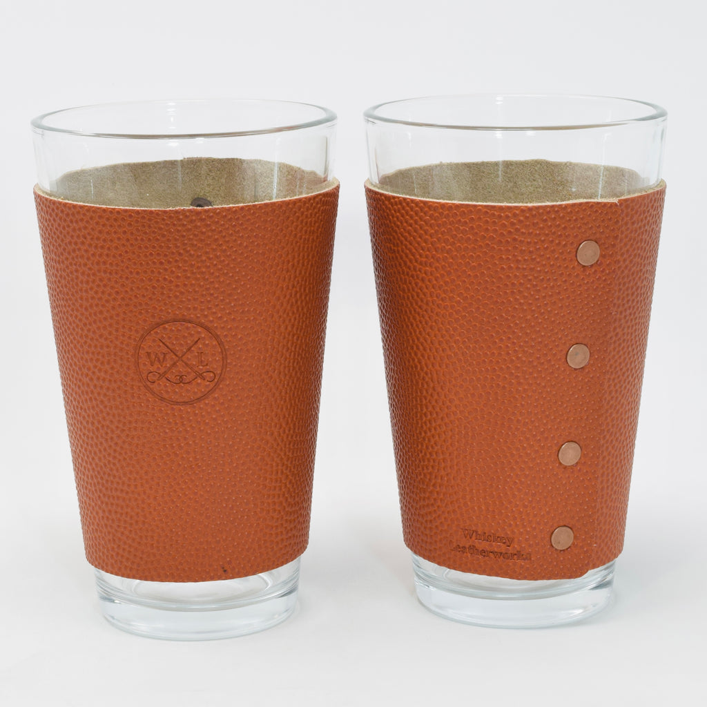 In The Paint Pint Glass Set