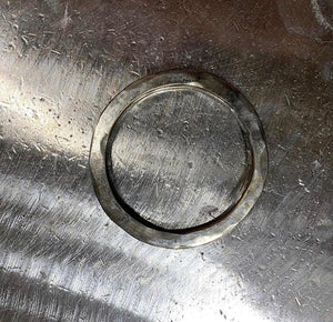 Circle Rustic Stainless Steel Buckle Belts