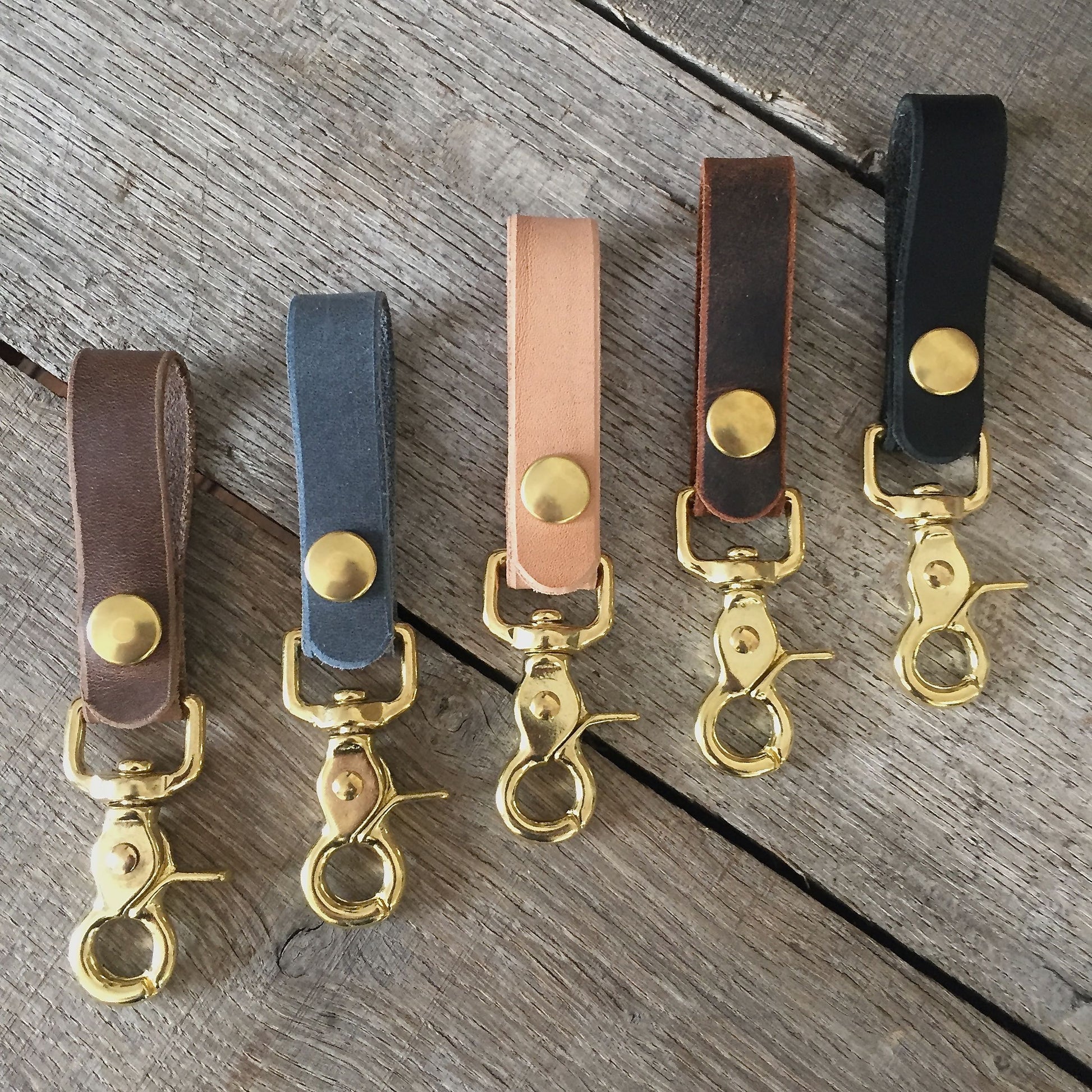 The Whis-Key Lanyard - Whiskey Leatherworks