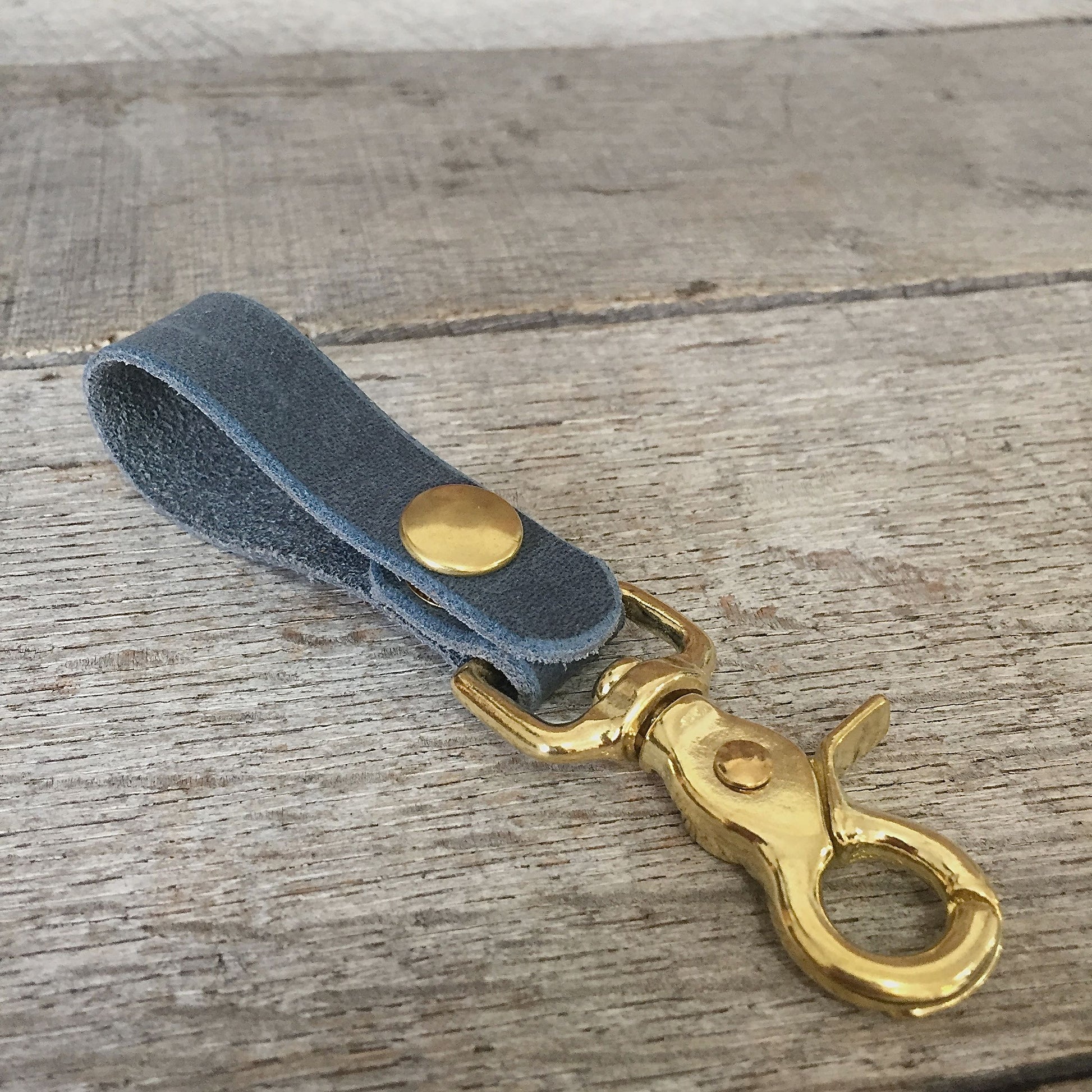 The Whis-Key Lanyard - Whiskey Leatherworks