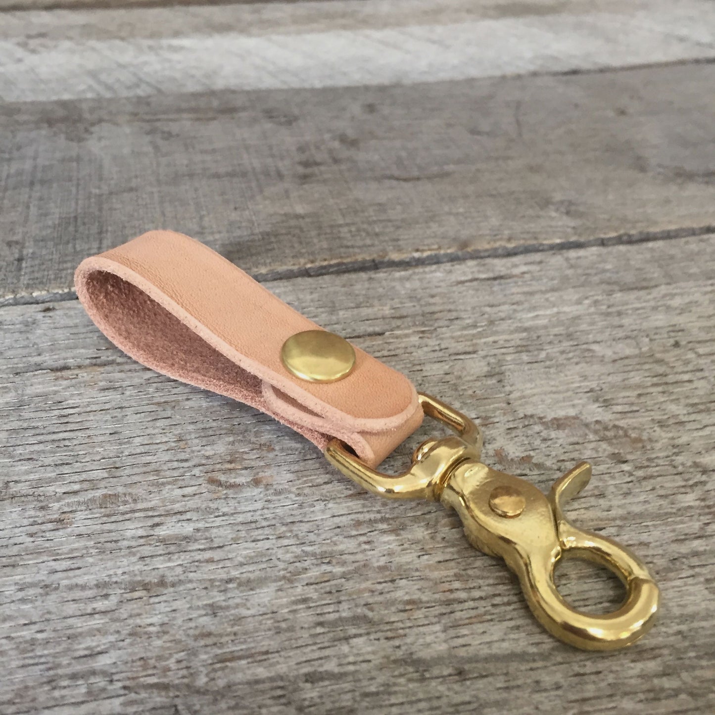 The Whis-Key Lanyard - Whiskey Leatherworks