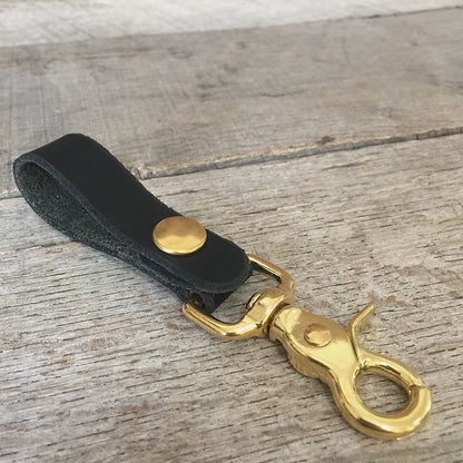 The Whis-Key Lanyard - Whiskey Leatherworks