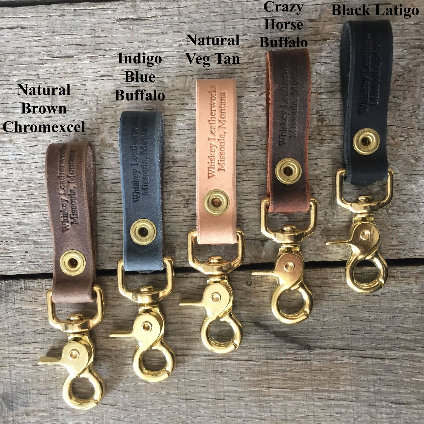 The Whis-Key Lanyard - Whiskey Leatherworks