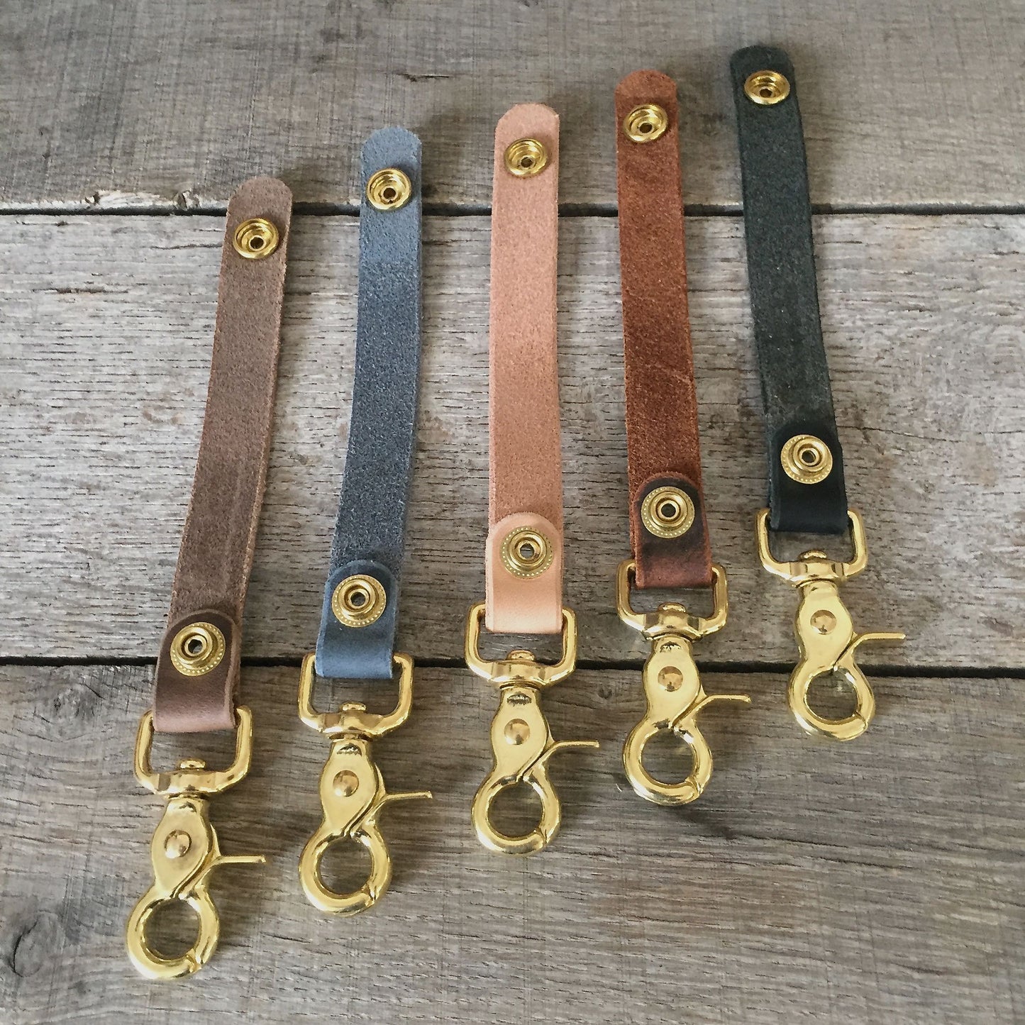 The Whis-Key Lanyard - Whiskey Leatherworks