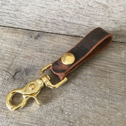 The Whis-Key Lanyard - Whiskey Leatherworks