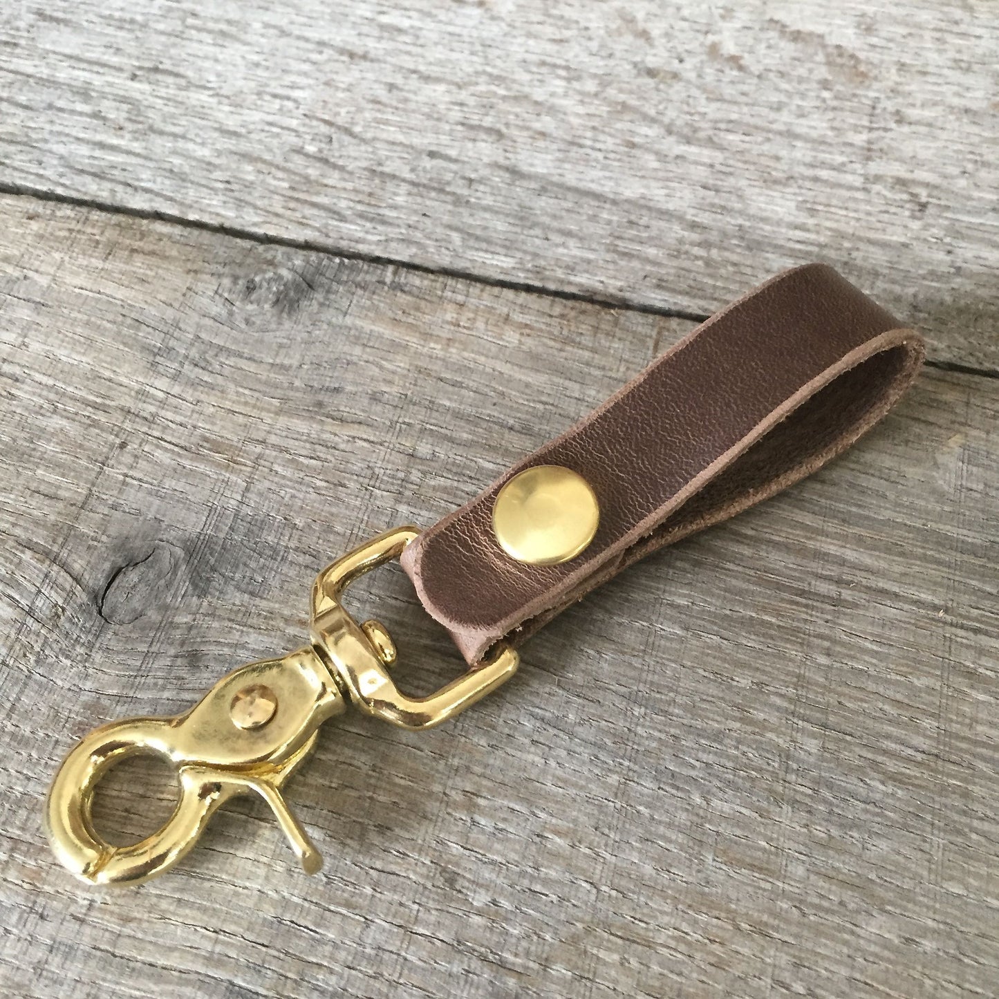 The Whis-Key Lanyard - Whiskey Leatherworks