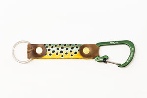 The Fish/Upland Print Whis-Key-Hook
