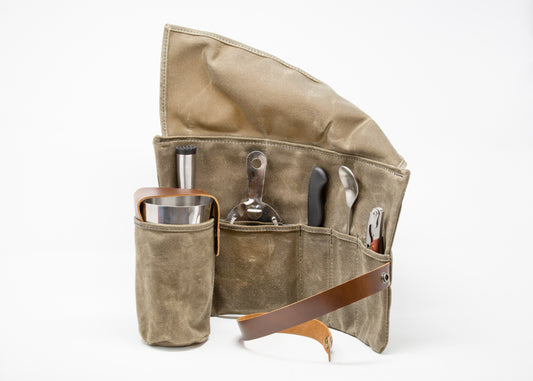 The Traveling Mixologist - Whiskey Leatherworks