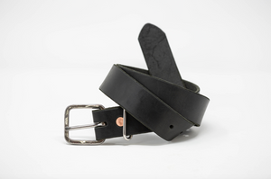 Square Rustic Stainless Steel Buckle Belts