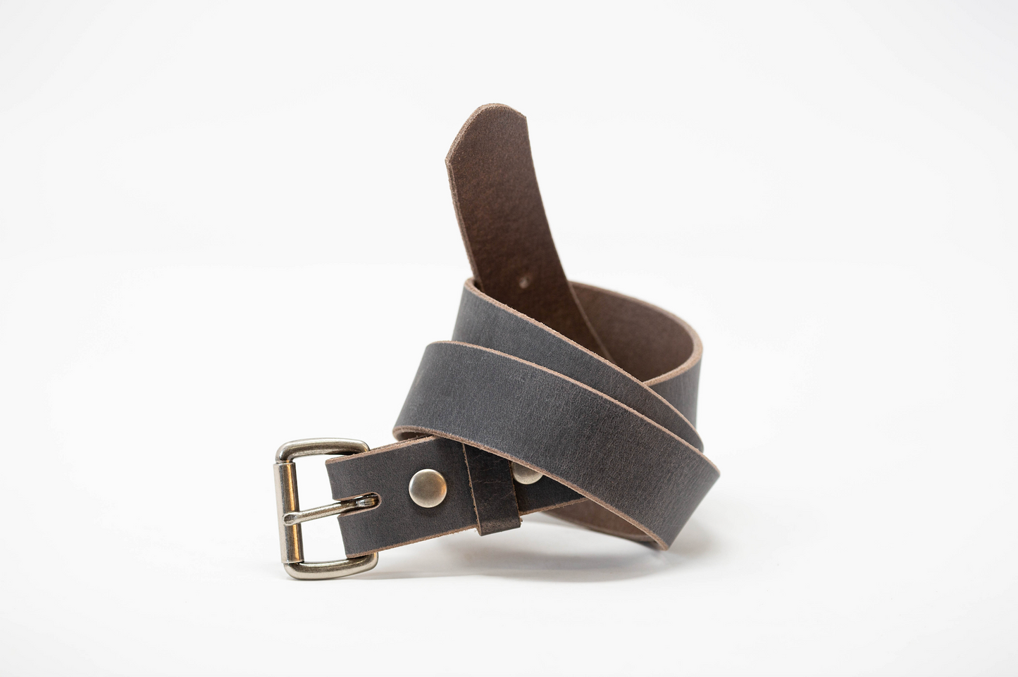 Antique Brass Roller Buckle Belts – Whiskey Leatherworks