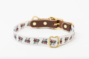 Adjustable Webbing Dog Collars