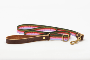 Adjustable Length Fish Print Dog Leashes