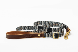Adjustable Length Fish Print Dog Leashes