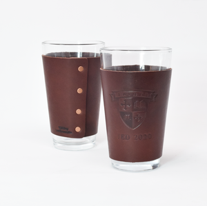 The SLU Pint Glass Set of Two