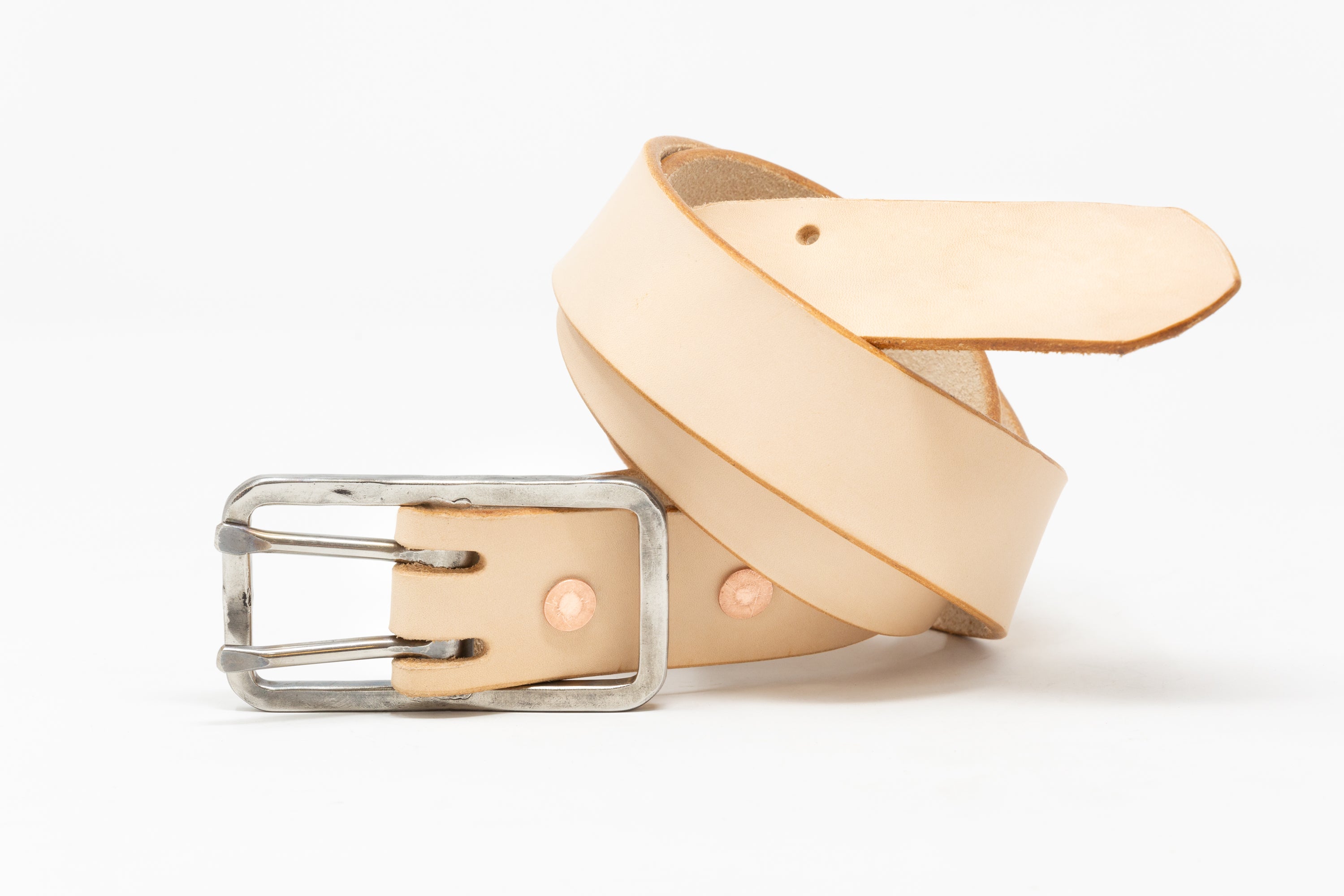 Double Tongue Stainless Steel Buckle Belts