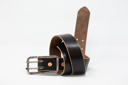 Double Tongue Stainless Steel Buckle Belts