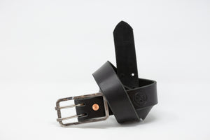 Double Tongue Stainless Steel Buckle Belts